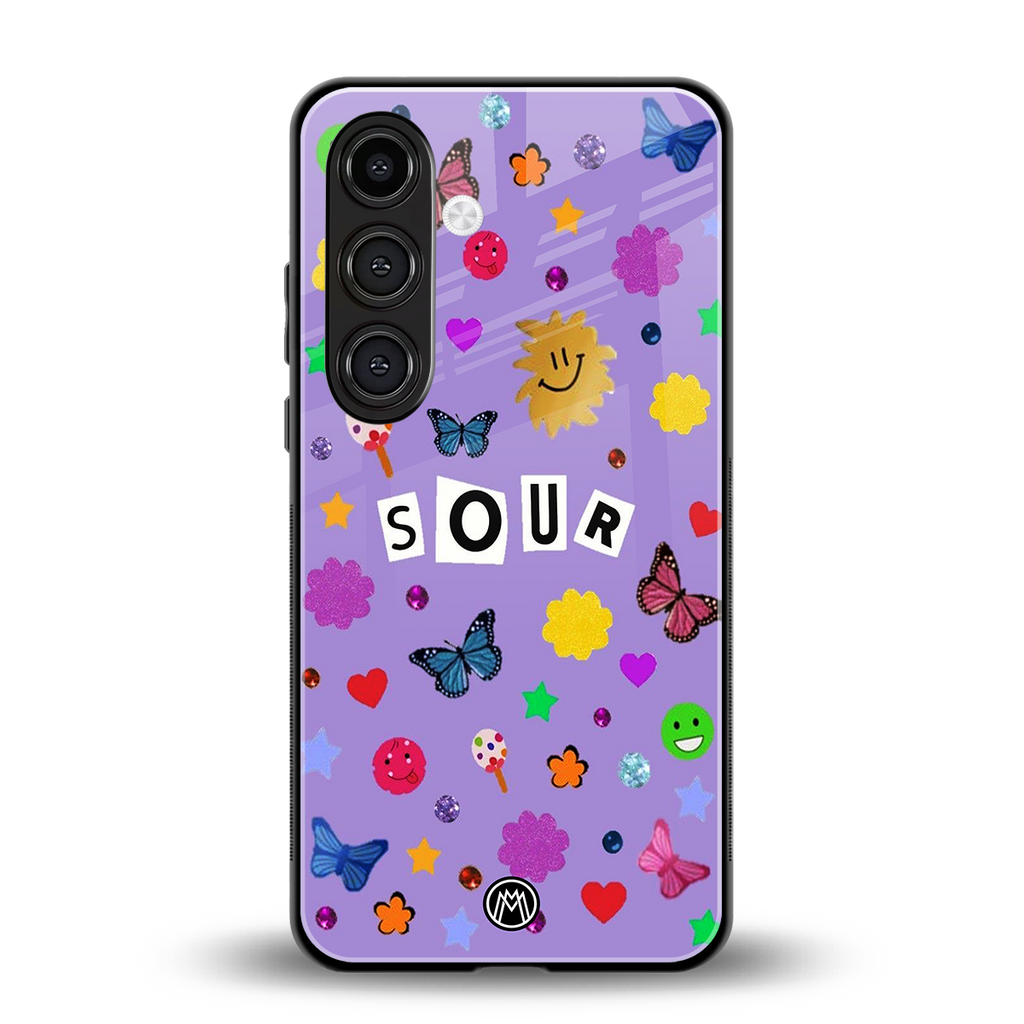 afternoon treat back phone cover | glass case for samsung galaxy s24
