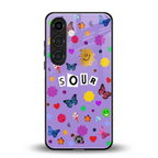 afternoon treat back phone cover | glass case for samsung galaxy s24 plus