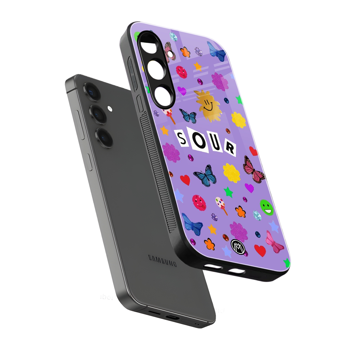 afternoon treat back phone cover | glass case for samsung galaxy s23 plus