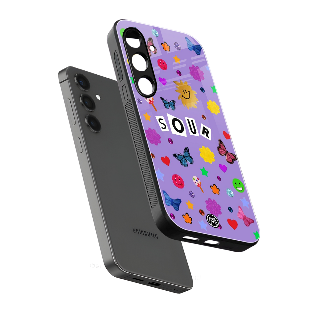 afternoon treat back phone cover | glass case for samsung galaxy s23