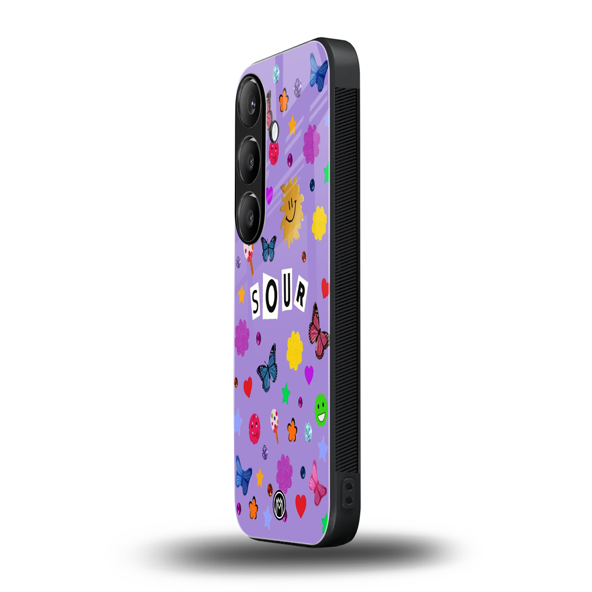 afternoon treat back phone cover | glass case for samsung galaxy s24 fe