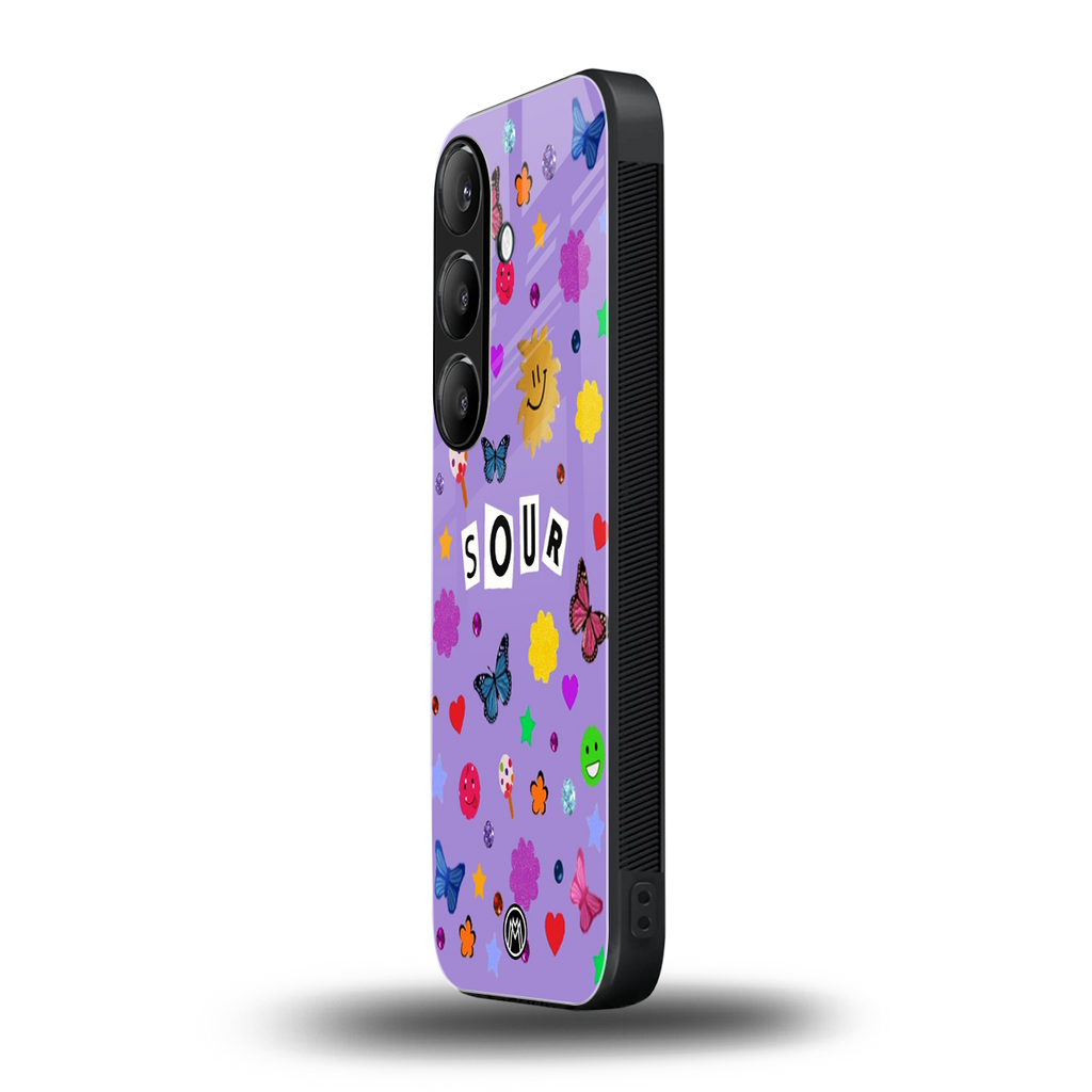 afternoon treat back phone cover | glass case for samsung galaxy s25 plus