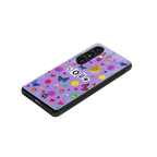 afternoon treat back phone cover | glass case for samsung galaxy s24 plus