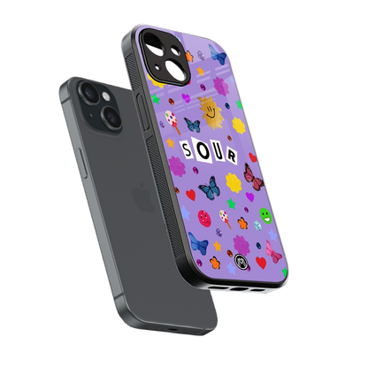 afternoon treat back phone cover | glass case for iphone 14