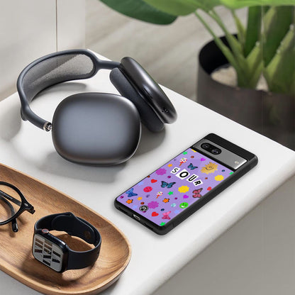 afternoon treat back phone cover | glass case for iphone 16