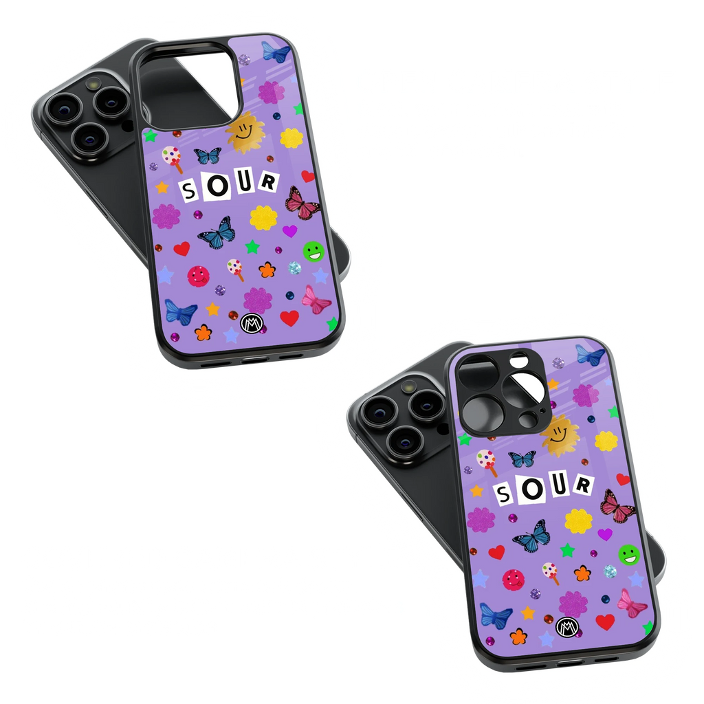 Trendy Glass Back Mobile Case for iPhone, Samsung, Redmi, OnePlus, Google Pixel, Motorola