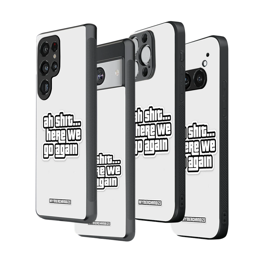 Stylish Glass Back Case for All Smartphones iPhone, Samsung, OnePlus, Pixel, Redmi, Oppo, Vivo, Motorola