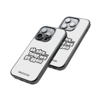 Protective Glass Back Phone Case Compatible with iPhone, Samsung, OnePlus, Pixel & More