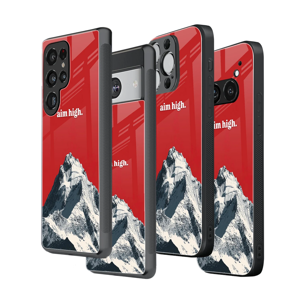 Stylish Glass Back Case for All Smartphones iPhone, Samsung, OnePlus, Pixel, Redmi, Oppo, Vivo, Motorola