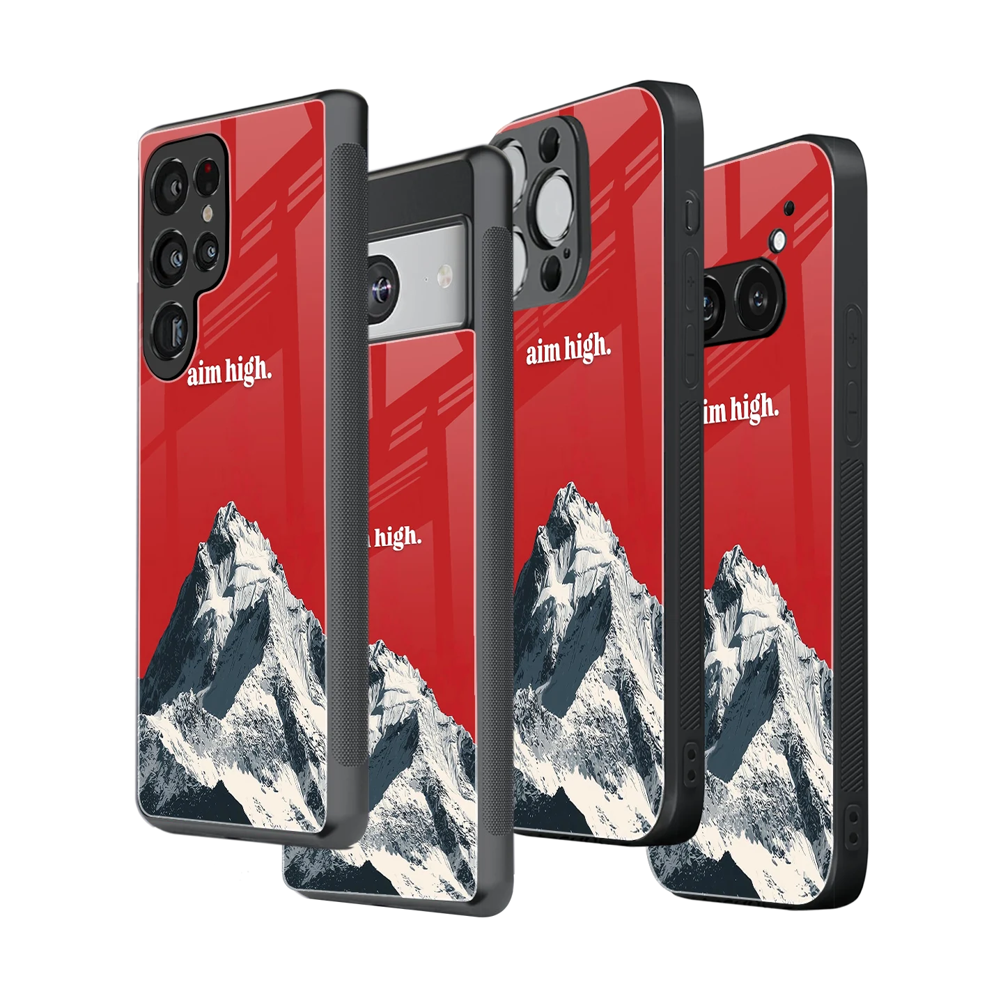 Stylish Glass Back Case for All Smartphones iPhone, Samsung, OnePlus, Pixel, Redmi, Oppo, Vivo, Motorola