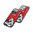 Protective Glass Back Phone Case Compatible with iPhone, Samsung, OnePlus, Pixel & More