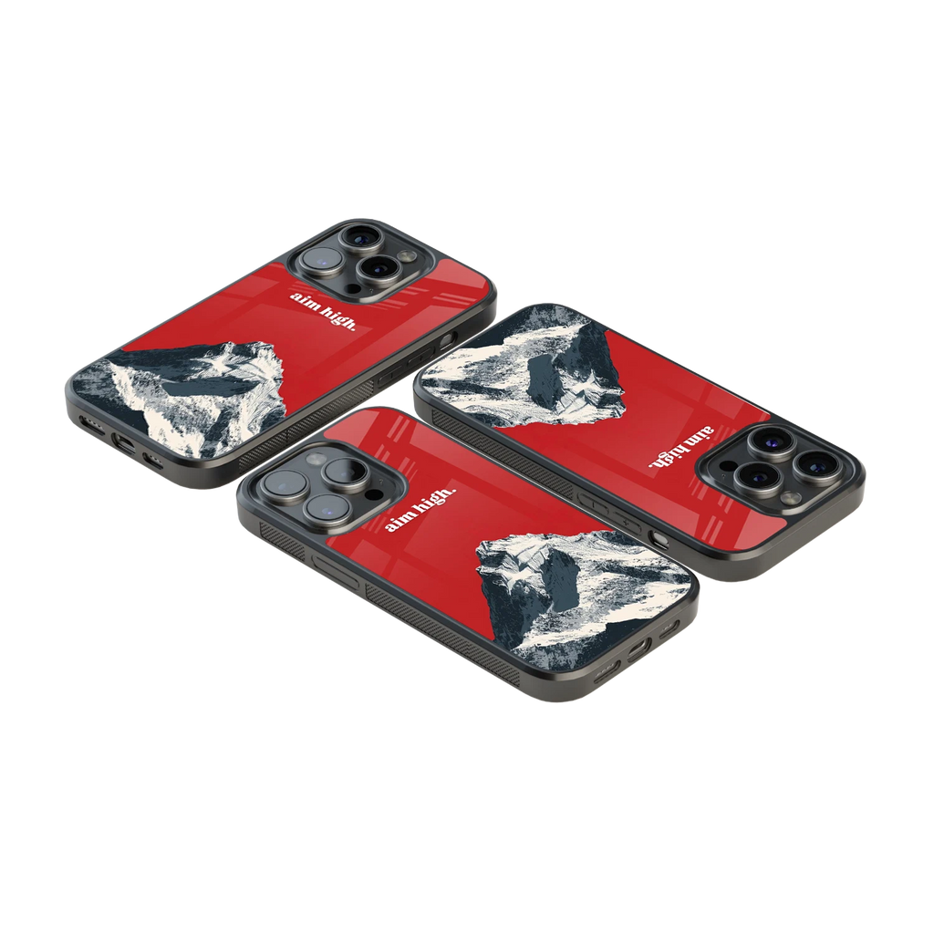 Luxury Glass Back Mobile Cover for iPhone, Samsung Galaxy, OnePlus, Pixel, Redmi & More