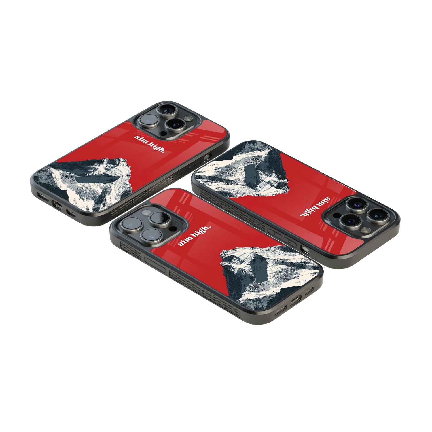 Luxury Glass Back Mobile Cover for iPhone, Samsung Galaxy, OnePlus, Pixel, Redmi & More