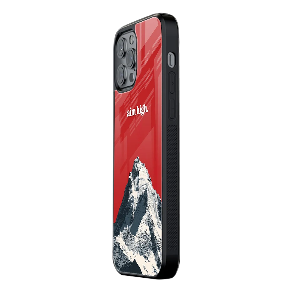 Slim Glass Back Phone Case for Multiple Brands iPhone, Samsung, Redmi, OnePlus, Oppo, Vivo
