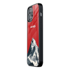 Slim Glass Back Phone Case for Multiple Brands iPhone, Samsung, Redmi, OnePlus, Oppo, Vivo