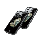 Protective Glass Back Phone Case Compatible with iPhone, Samsung, OnePlus, Pixel & More