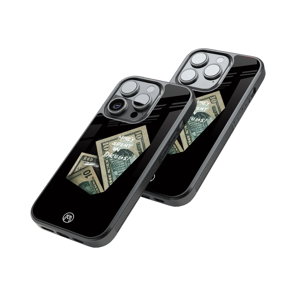 Protective Glass Back Phone Case Compatible with iPhone, Samsung, OnePlus, Pixel & More
