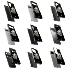 Durable Glass Back Mobile Case for iPhone, Samsung, OnePlus, Google Pixel, Redmi, Vivo, Oppo