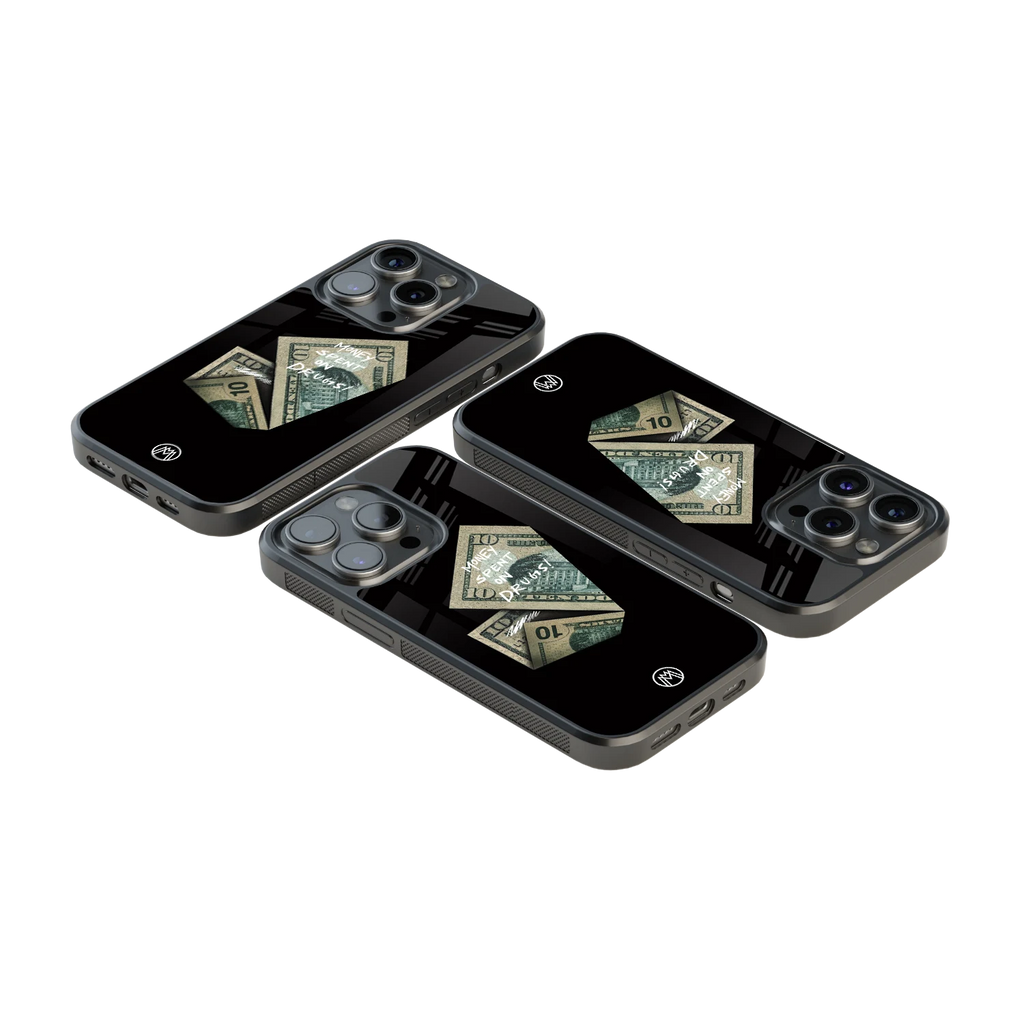 Luxury Glass Back Mobile Cover for iPhone, Samsung Galaxy, OnePlus, Pixel, Redmi & More