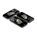 Luxury Glass Back Mobile Cover for iPhone, Samsung Galaxy, OnePlus, Pixel, Redmi & More