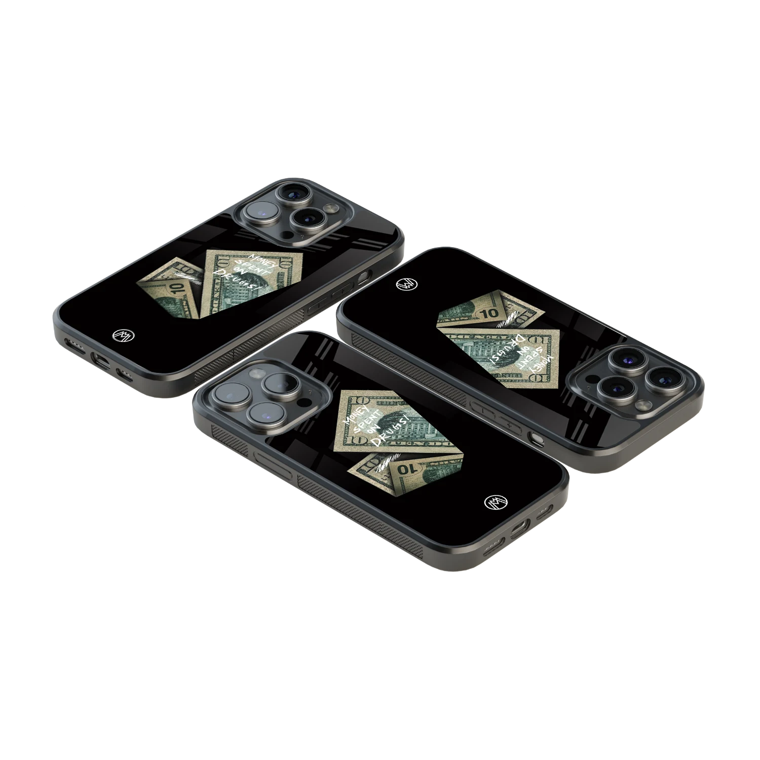 Luxury Glass Back Mobile Cover for iPhone, Samsung Galaxy, OnePlus, Pixel, Redmi & More