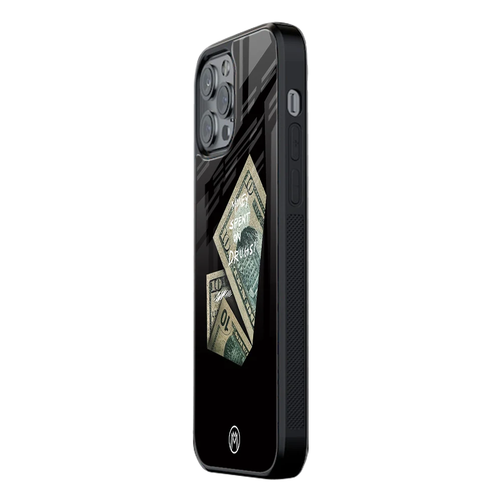 Slim Glass Back Phone Case for Multiple Brands iPhone, Samsung, Redmi, OnePlus, Oppo, Vivo