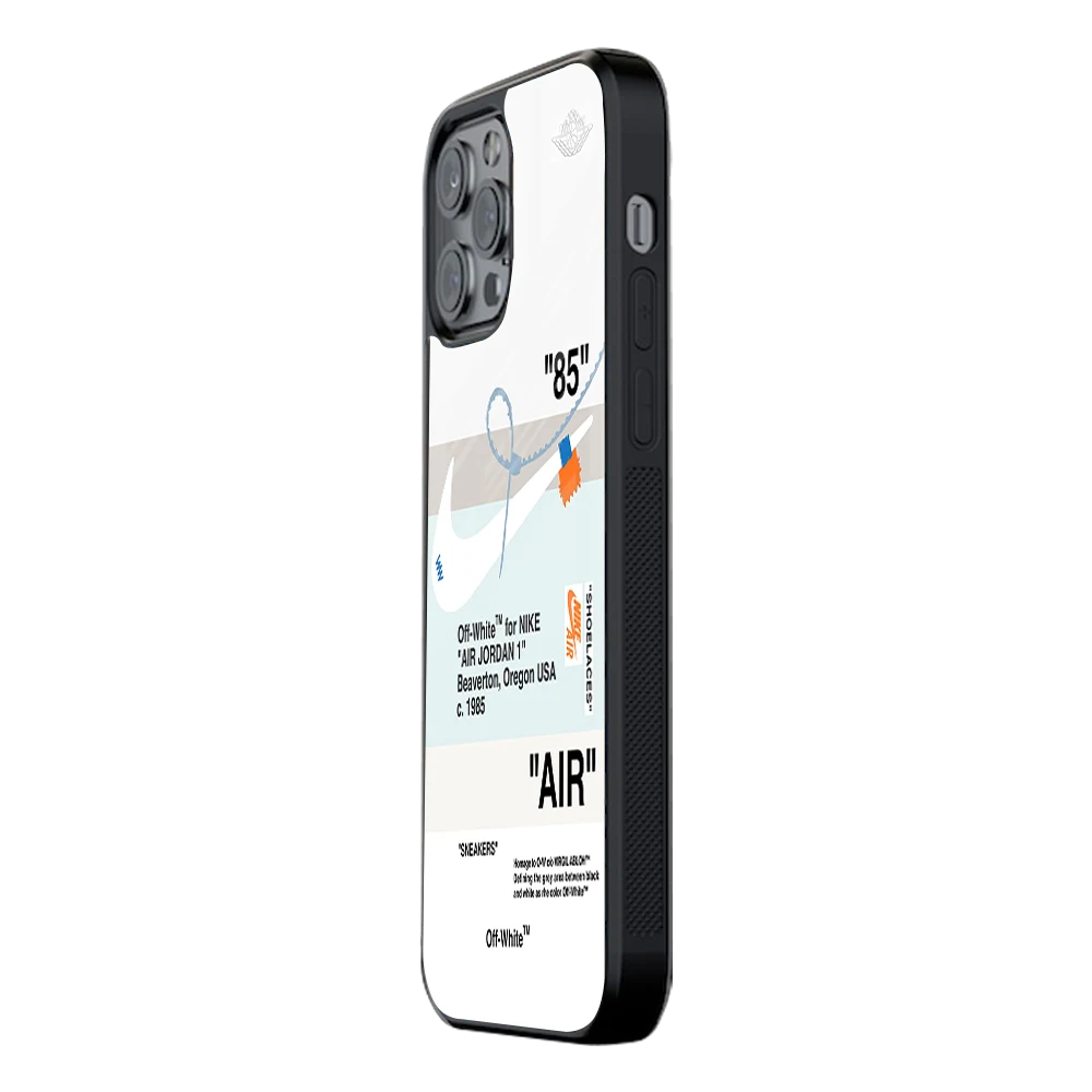 Slim Glass Back Phone Case for Multiple Brands iPhone, Samsung, Redmi, OnePlus, Oppo, Vivo