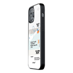 Slim Glass Back Phone Case for Multiple Brands iPhone, Samsung, Redmi, OnePlus, Oppo, Vivo