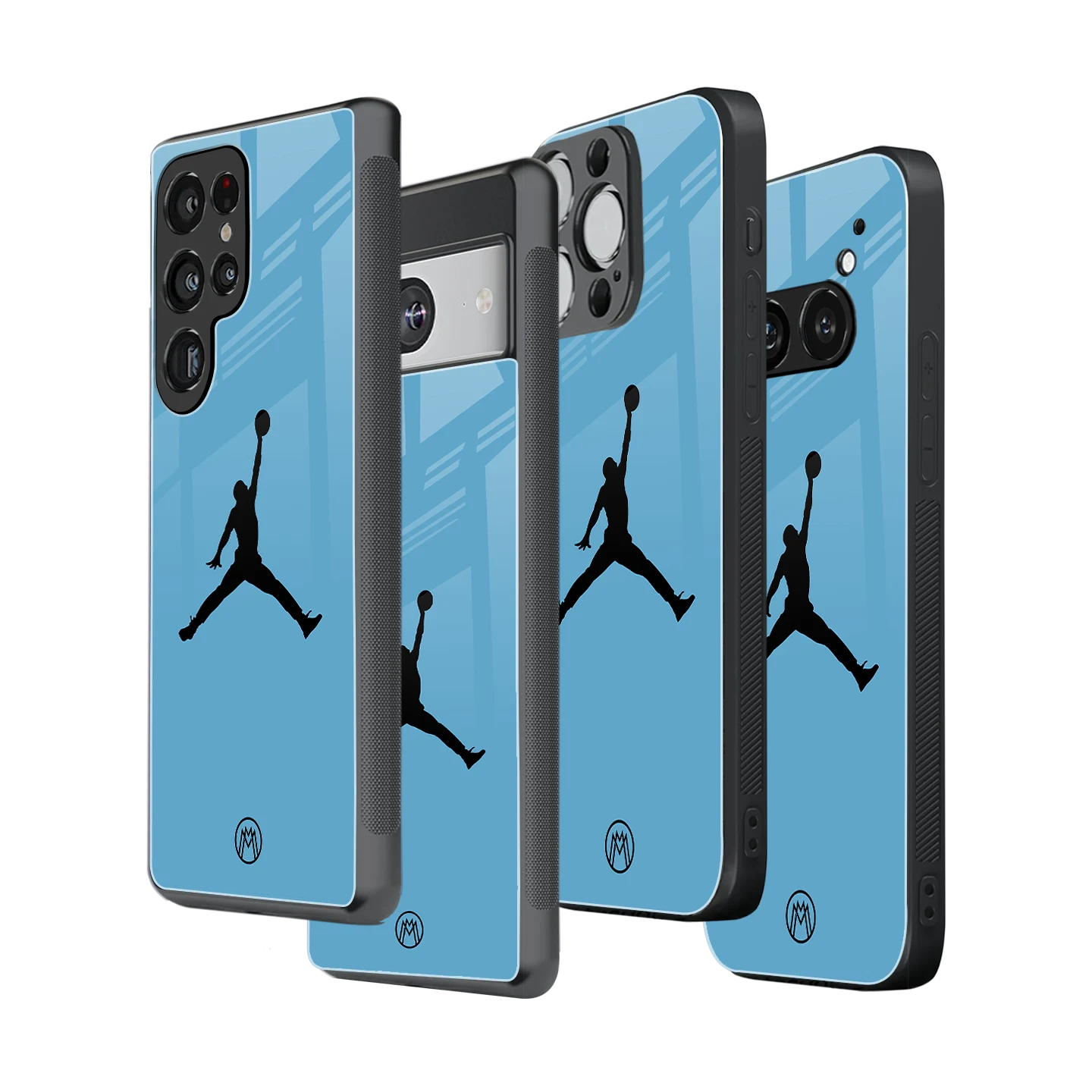 Stylish Glass Back Case for All Smartphones iPhone, Samsung, OnePlus, Pixel, Redmi, Oppo, Vivo, Motorola
