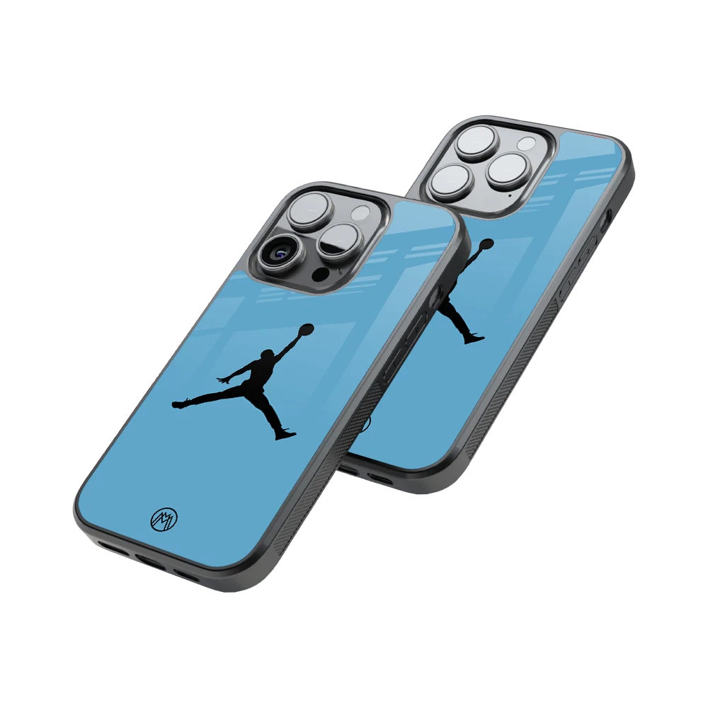 Protective Glass Back Phone Case Compatible with iPhone, Samsung, OnePlus, Pixel & More