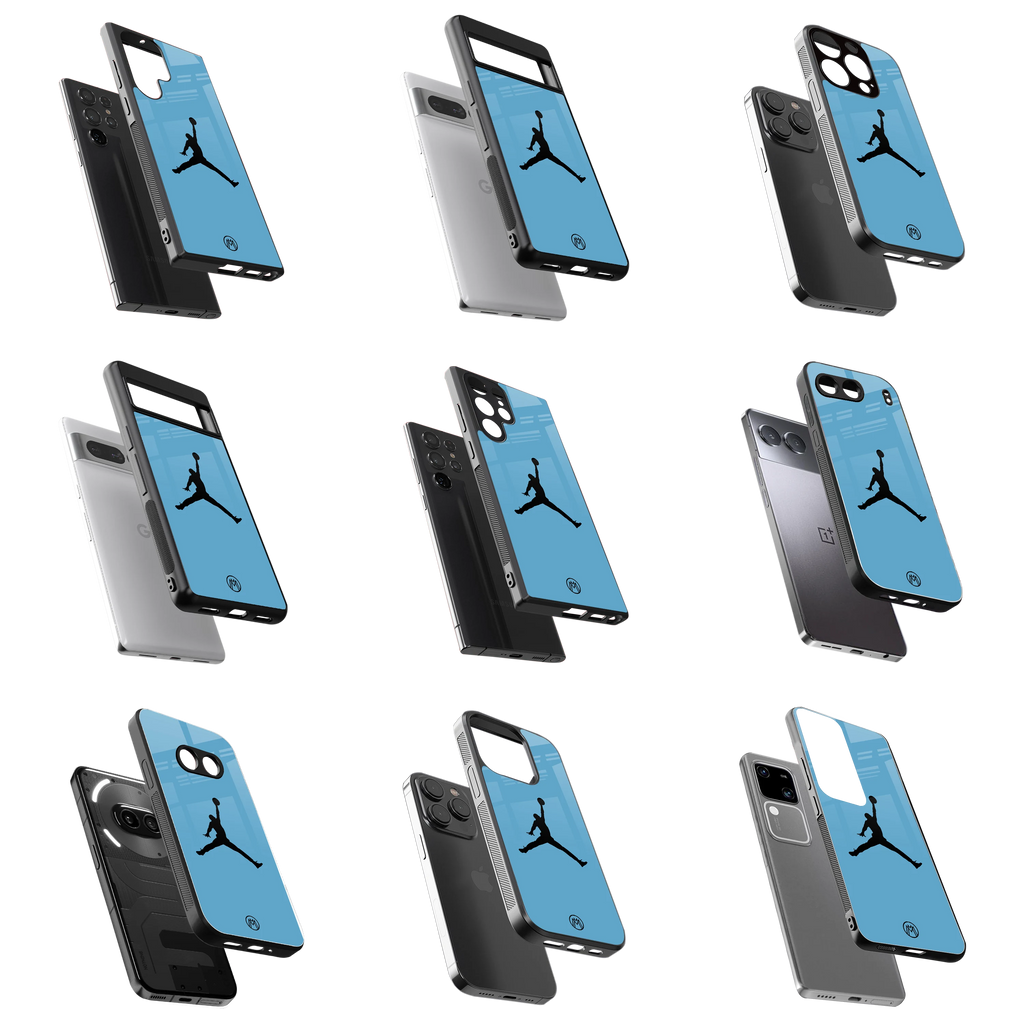 Durable Glass Back Mobile Case for iPhone, Samsung, OnePlus, Google Pixel, Redmi, Vivo, Oppo