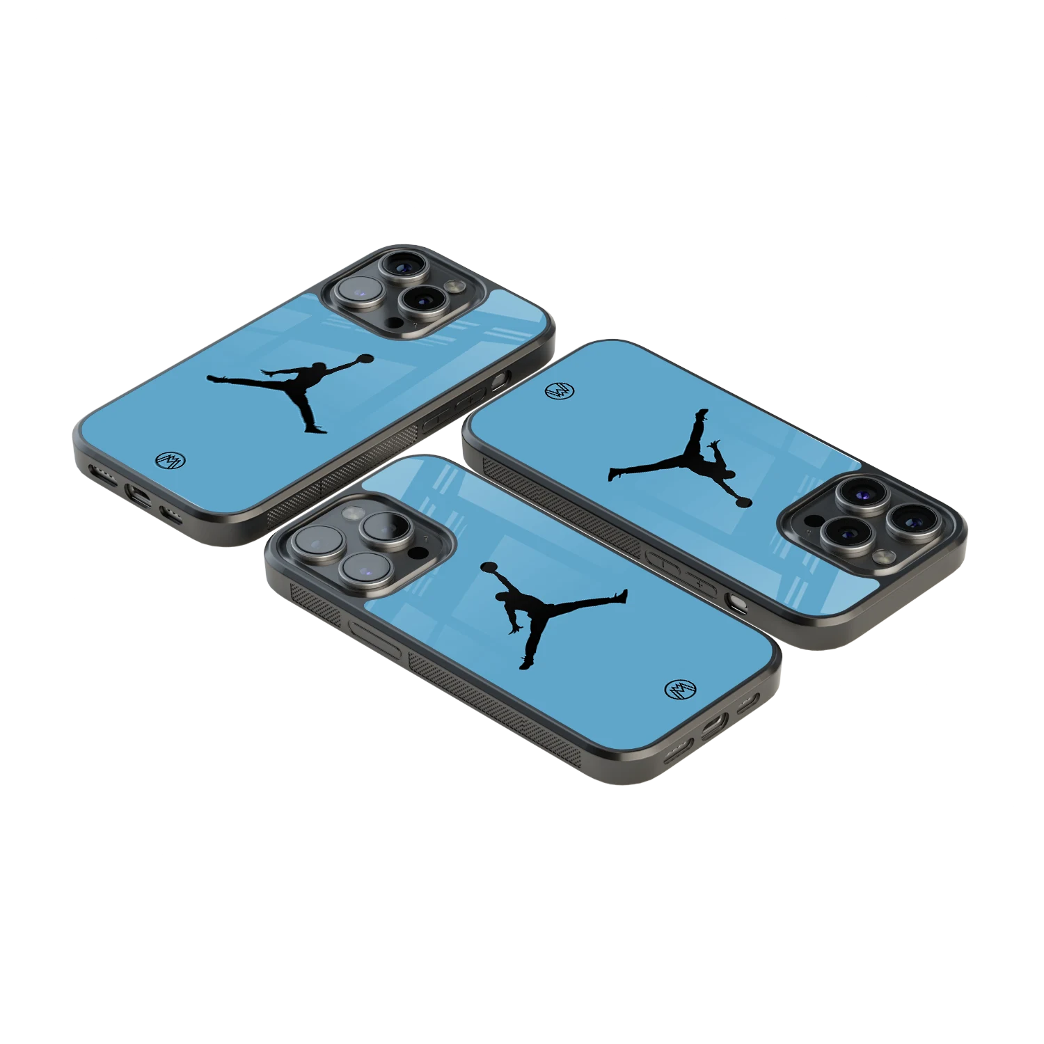 Luxury Glass Back Mobile Cover for iPhone, Samsung Galaxy, OnePlus, Pixel, Redmi & More