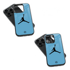 Trendy Glass Back Mobile Case for iPhone, Samsung, Redmi, OnePlus, Google Pixel, Motorola