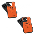 Trendy Glass Back Mobile Case for iPhone, Samsung, Redmi, OnePlus, Google Pixel, Motorola