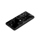 airplane flying wanderlust back phone cover | glass case for nothing phone 1