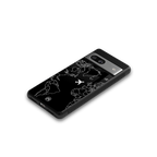 airplane flying wanderlust back phone cover | glass case for Google Pixel 7