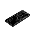 airplane flying wanderlust back phone cover | glass case for samsung galaxy s24 plus