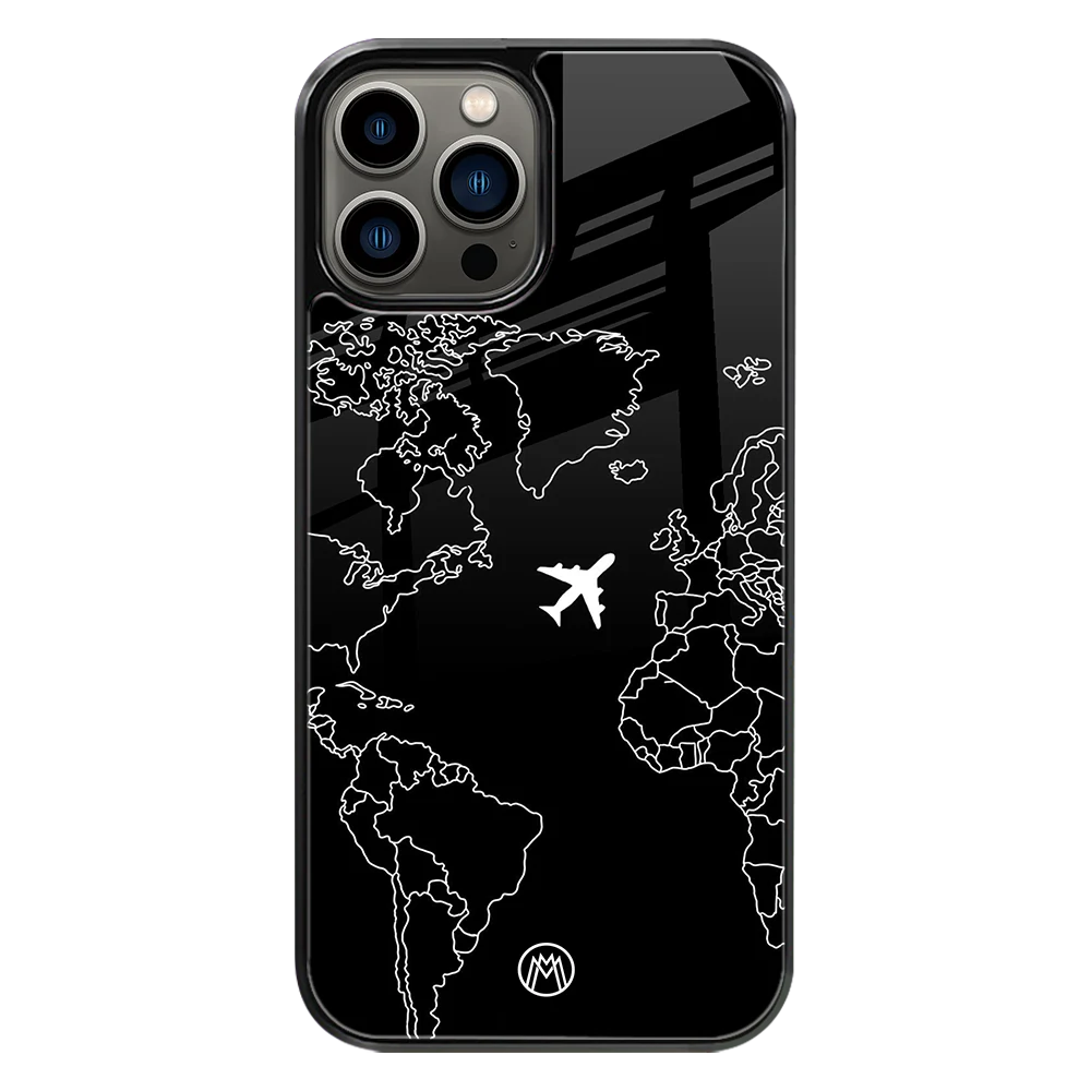 Premium Glass Back Mobile Phone Cover for iPhone, Samsung, OnePlus, Google Pixel, Redmi, Oppo, Vivo & Realme