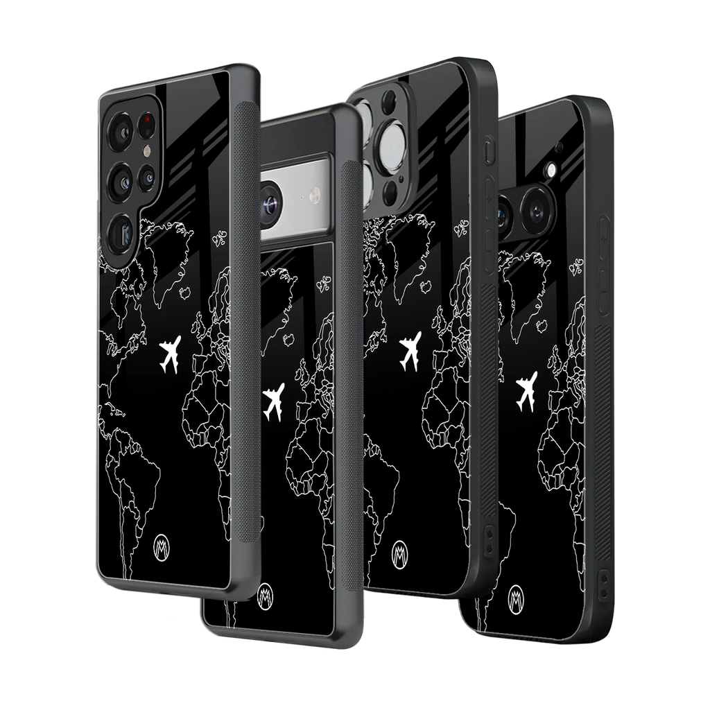 Stylish Glass Back Case for All Smartphones – iPhone, Samsung, OnePlus, Pixel, Redmi, Oppo, Vivo, Motorola