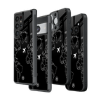 Stylish Glass Back Case for All Smartphones – iPhone, Samsung, OnePlus, Pixel, Redmi, Oppo, Vivo, Motorola