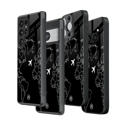 Stylish Glass Back Case for All Smartphones – iPhone, Samsung, OnePlus, Pixel, Redmi, Oppo, Vivo, Motorola