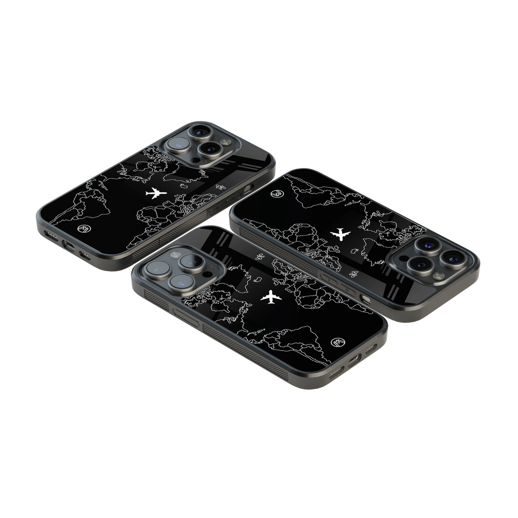 Luxury Glass Back Mobile Cover for iPhone, Samsung Galaxy, OnePlus, Pixel, Redmi & More