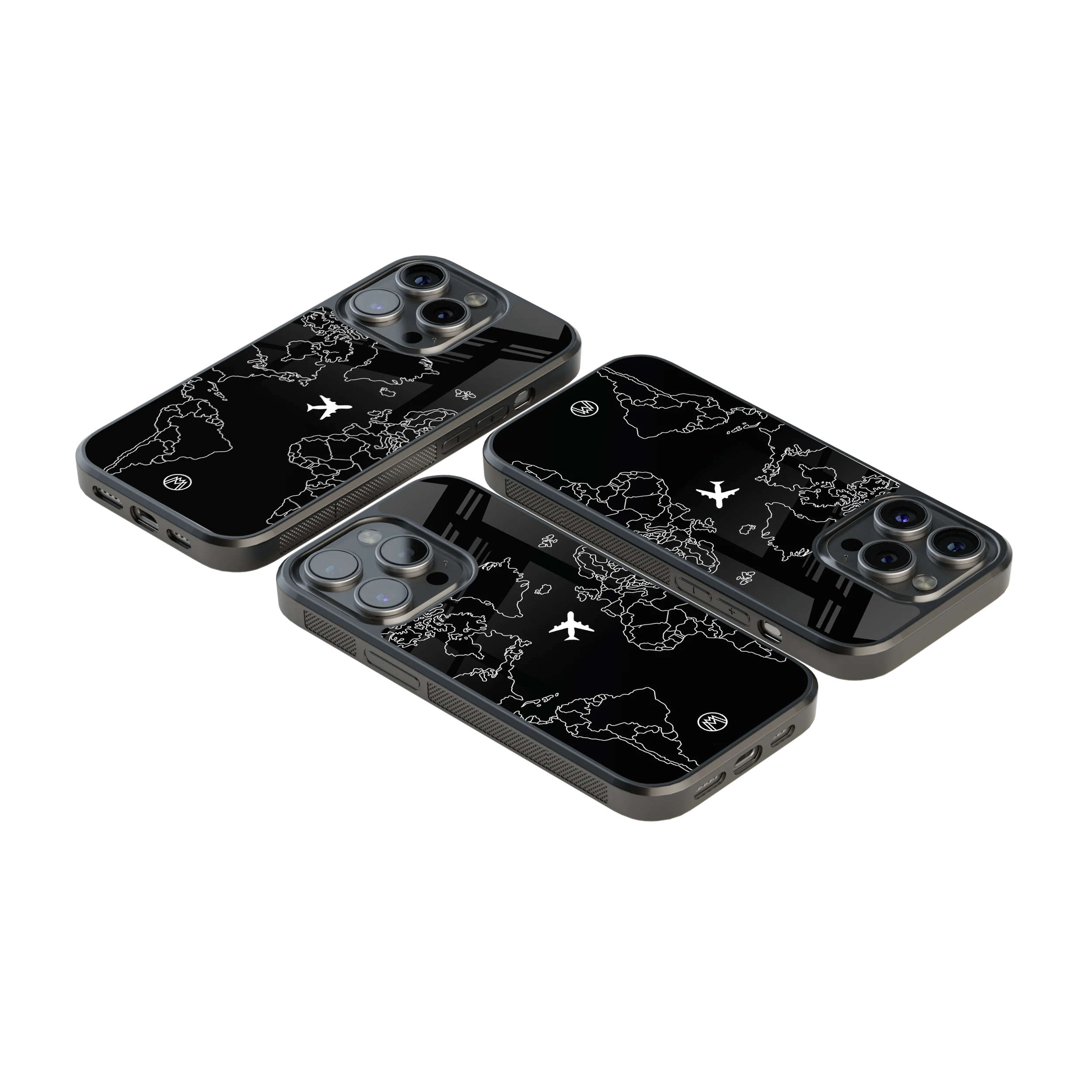 Luxury Glass Back Mobile Cover for iPhone, Samsung Galaxy, OnePlus, Pixel, Redmi & More