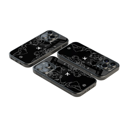 Luxury Glass Back Mobile Cover for iPhone, Samsung Galaxy, OnePlus, Pixel, Redmi & More