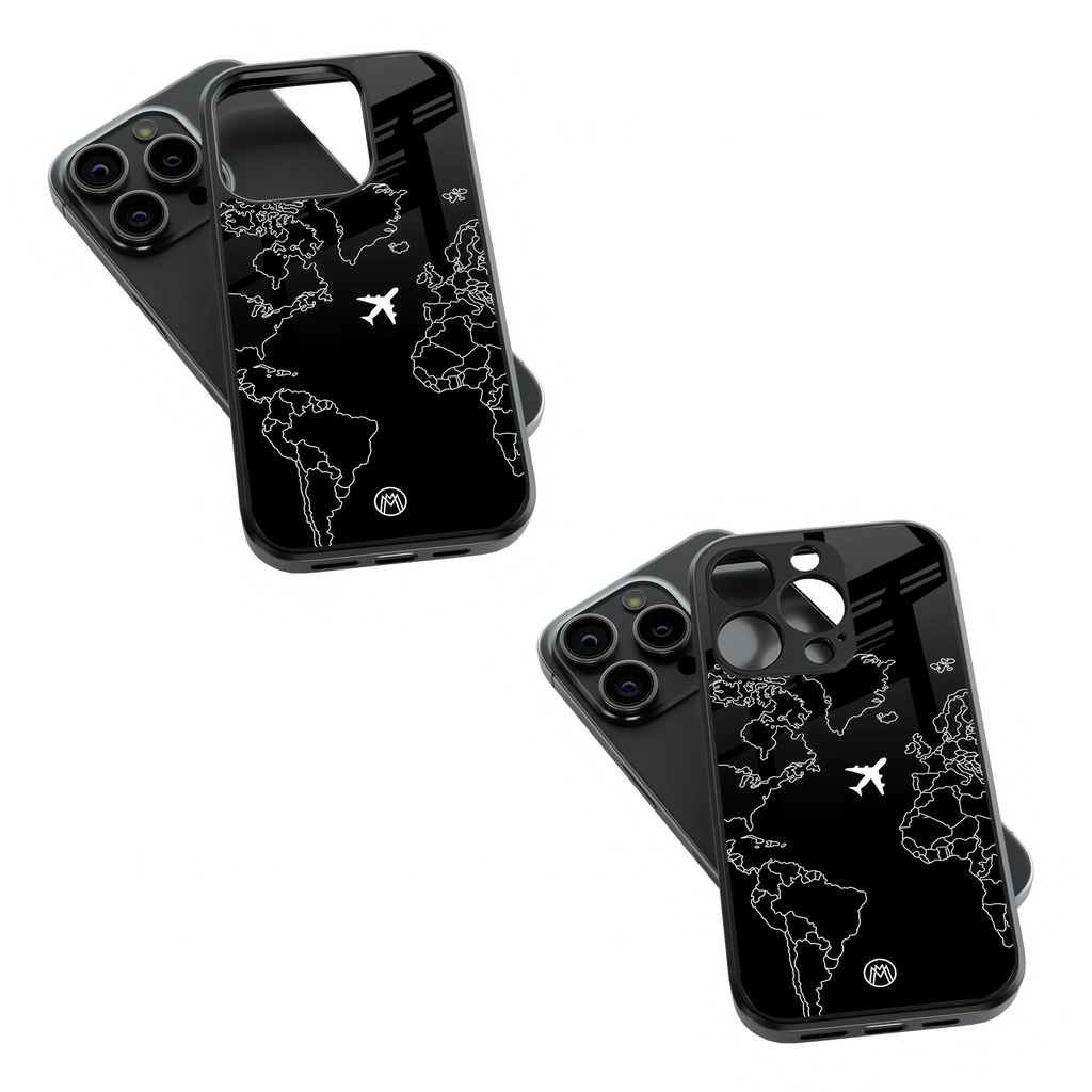 Trendy Glass Back Mobile Case for iPhone, Samsung, Redmi, OnePlus, Google Pixel, Motorola