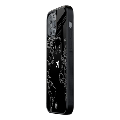 Slim Glass Back Phone Case for Multiple Brands – iPhone, Samsung, Redmi, OnePlus, Oppo, Vivo