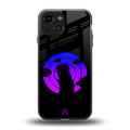 akatsuki minimalistic back phone cover | glass case for iphone 13 mini