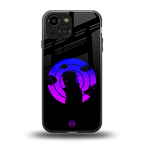 akatsuki minimalistic back phone cover | glass case for iphone 13 mini