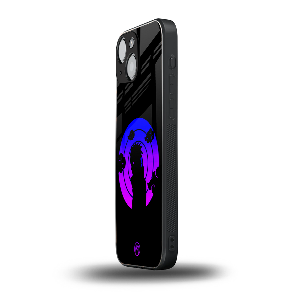 akatsuki minimalistic back phone cover | glass case for iphone 13 mini