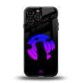 akatsuki minimalistic back phone cover | glass case for iphone 13 pro max